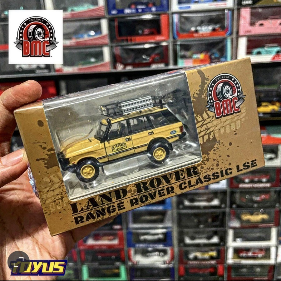 BM CREATIONS - LAND ROVER 1992 RANGE ROVER CLASSIC LSE WITH ACC