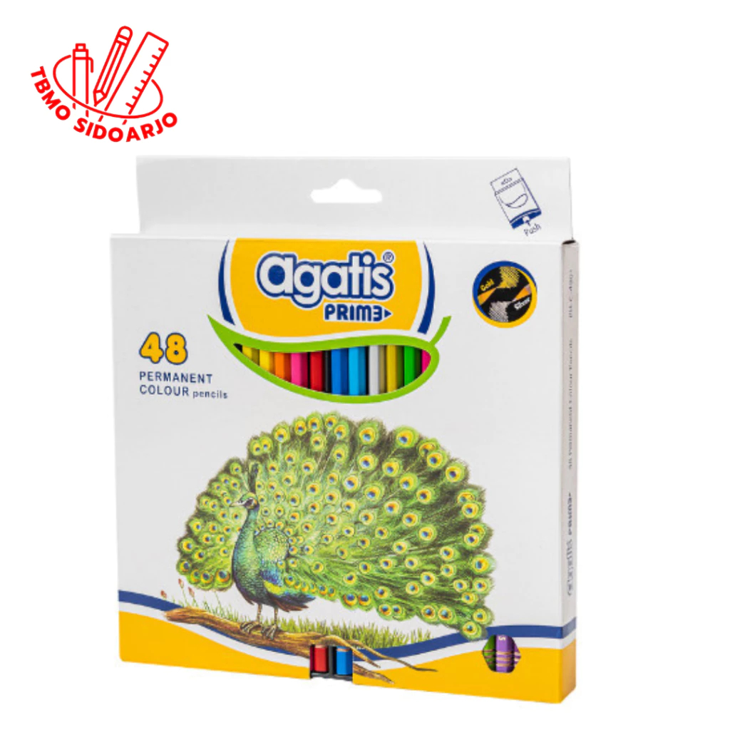 

Pensil Warna Agatis Prime 48 Warna 111GPH-C-4801