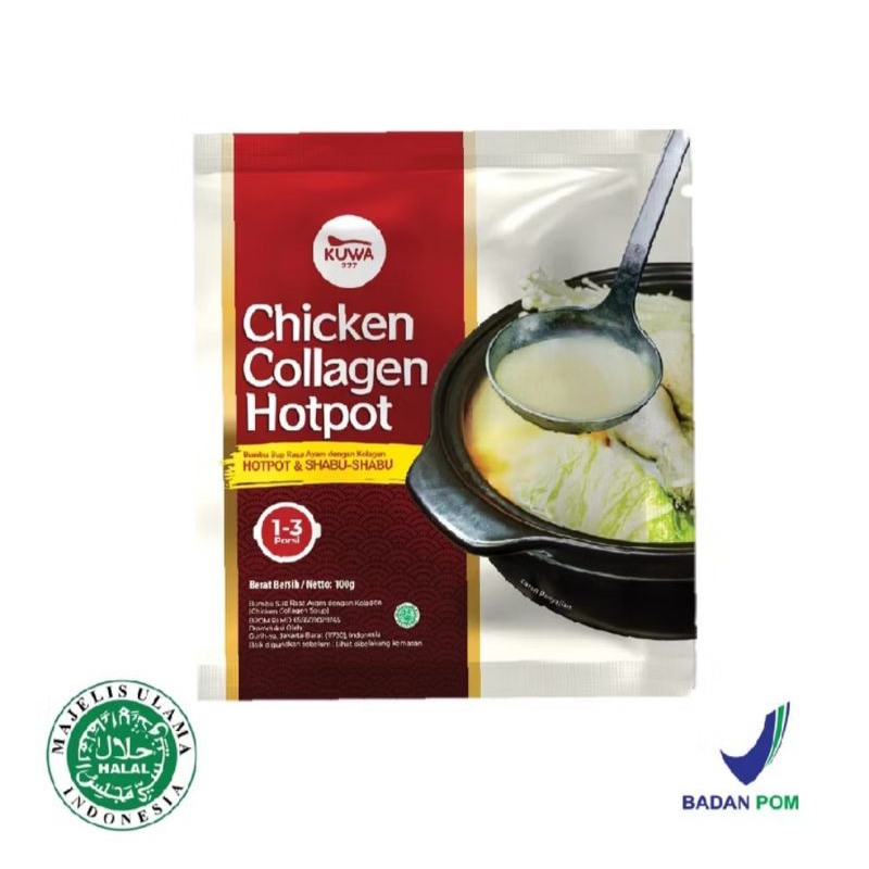

Kuwa Chicken Collagen Hotpot 100gr