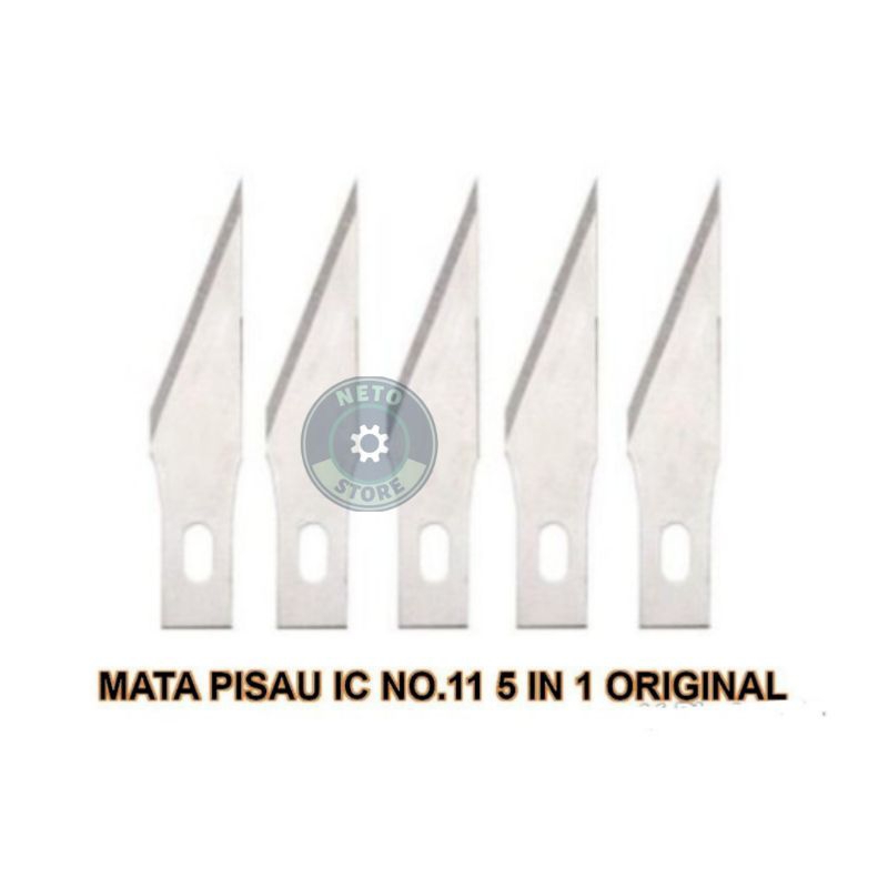 

MATA PISAU NO.11 5 IN 1 ORIGINAL