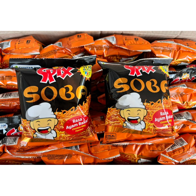 

Spix Soba Cemilan Mie 21gr