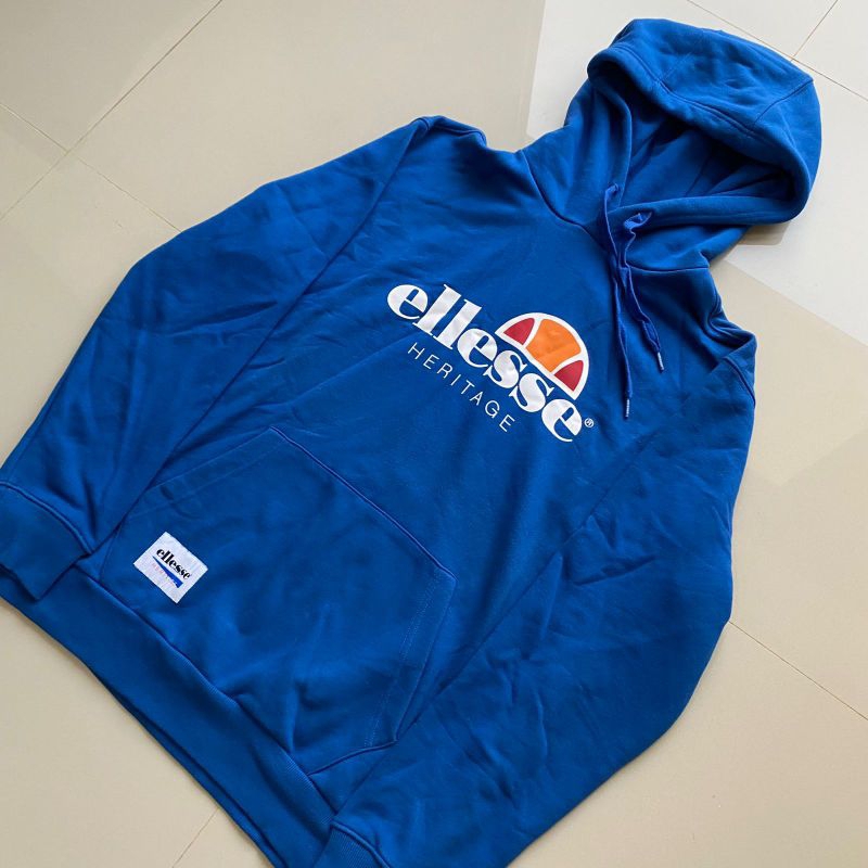 Hoodie Ellesse Blue Like New