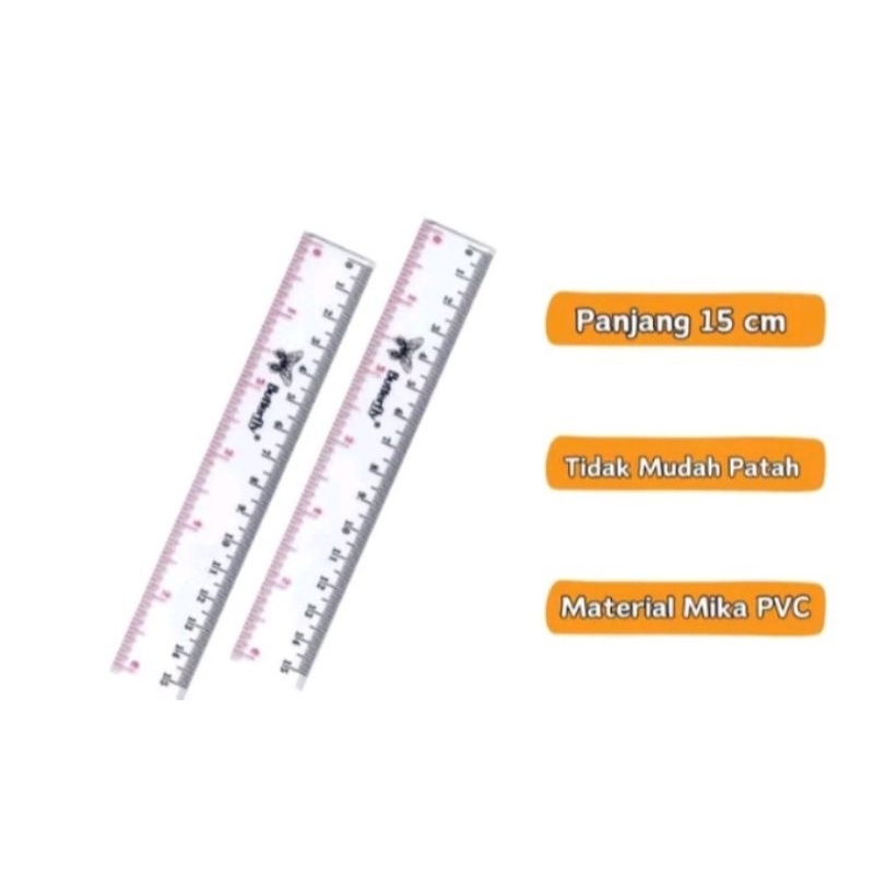 

PENGGARIS BUTTERFLY 15CM (1pc)