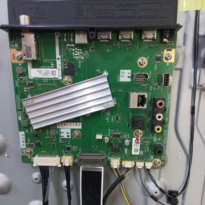 MB / MAINBOARD / MATHERBOARD / MOBO / TV LED SHARP / 4T-C60DK1X / 60DK