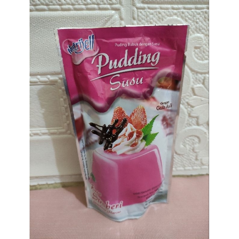 

PUDDING SUSU NUTRIJELL STRAWBERRY 145 GRAM