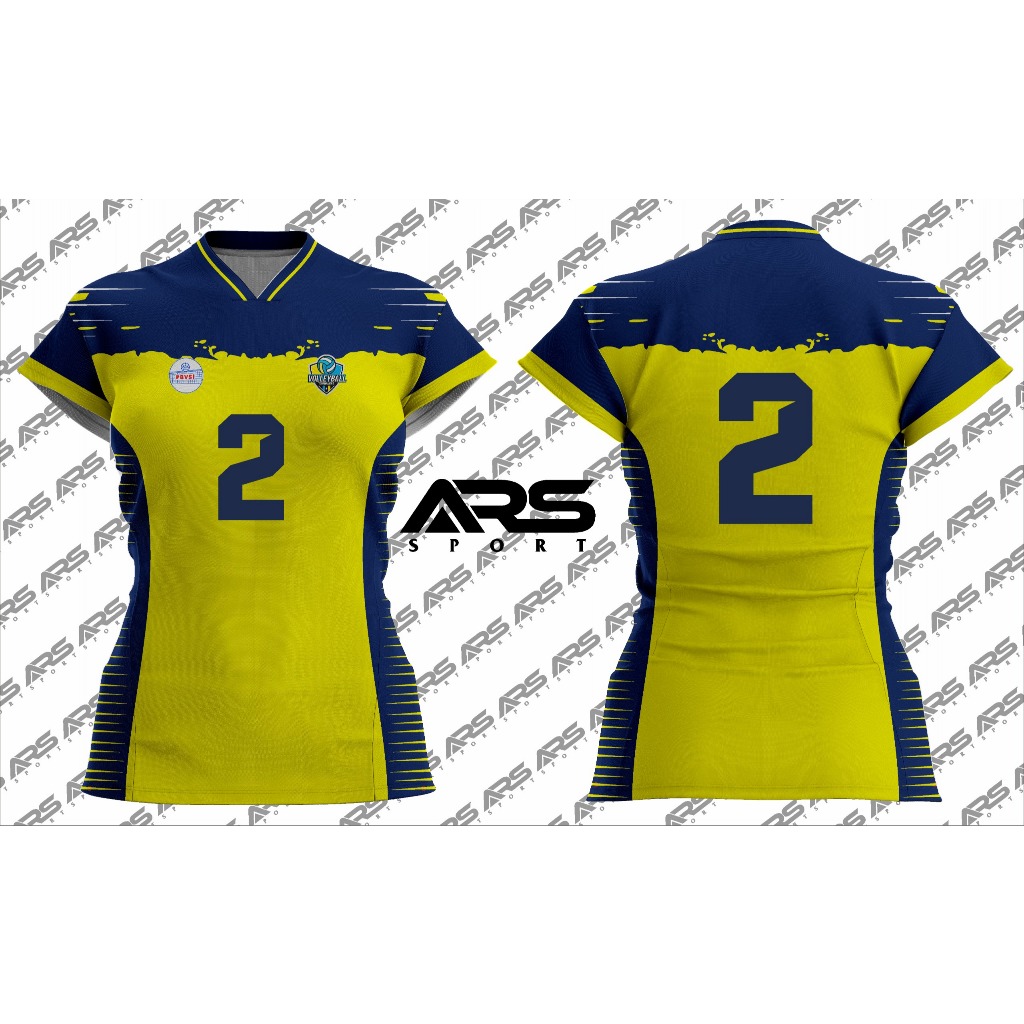 atasan voli wanita fullprinting baju olahraga voli wanita celana voli fullprinting murah berkualitas