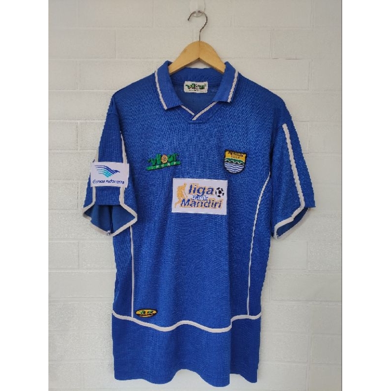 Jersey Persib Home 2004 Original Vilour First Production