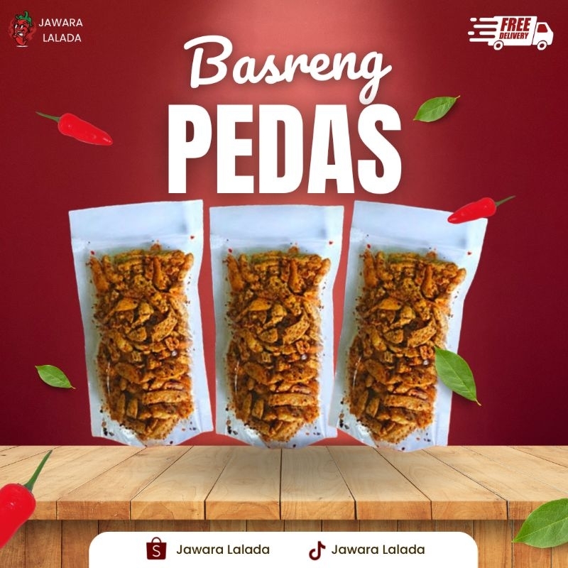 

basreng pedas daun jeruk 35 gram / basreng pedas daun jeruk / basreng daun jeruk 35 gram / basreng daun jeruk / basreng pedas 35gram