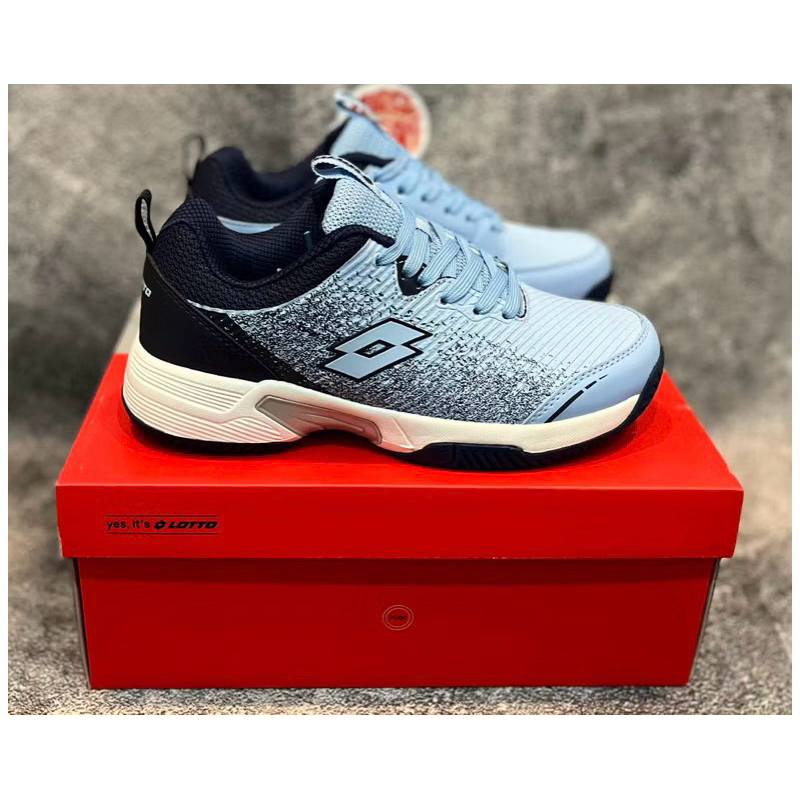 Sepatu Badminton Wanita Lotto Beyond Blue Badminton Women's Shoes Original