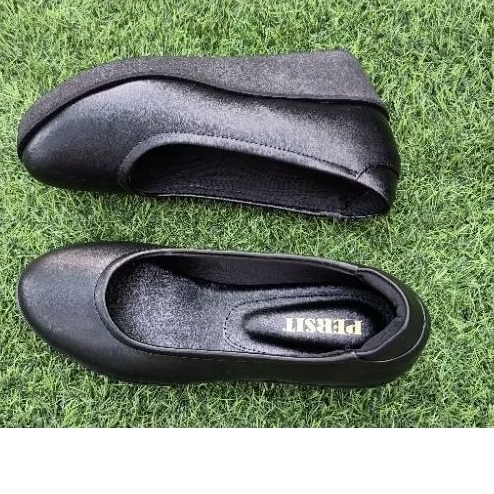 wedges persit sepatu persit dan selop psr persit sesuai mupus