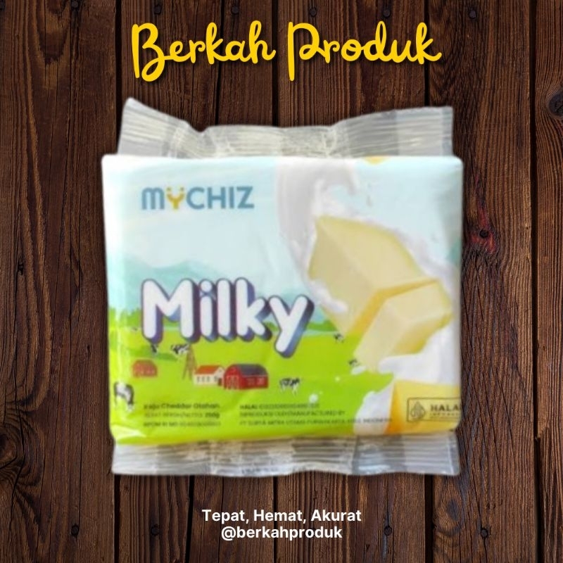 

Keju Milky My chizz 250 Gram