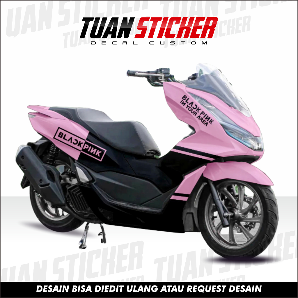 Sticker decal PCX 160 , Striping PCX full body 160 , Sticker PCX 160 , Sticker Honda PCX 160 kode 03