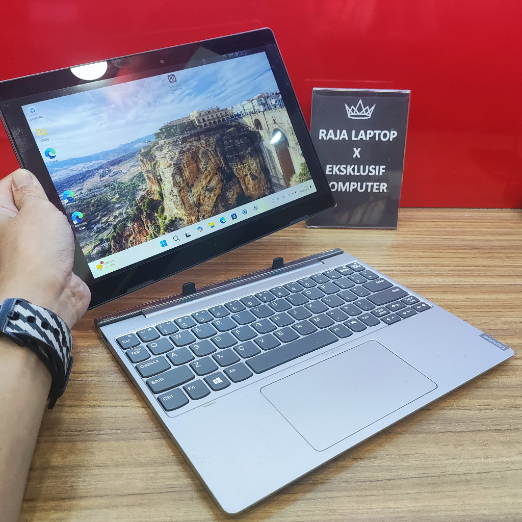 Notebook Lenovo Ideapad D330 Intel N4000 4GB 128GB 10" IPS Touchscreen Windows 11 Home