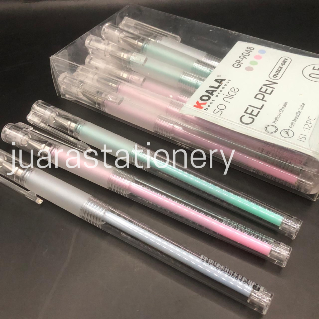 

Pulpen Gel GP-9048 Bolpen Cair 0.5 mm (381) / Bolpoin Pulpen Cair Pulpen Tinta