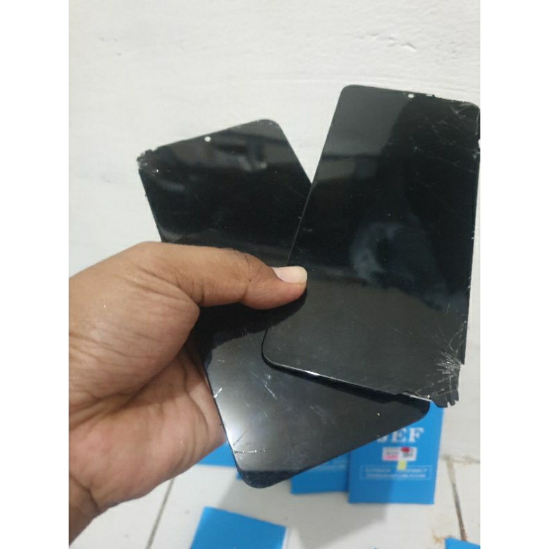 lcd hp bekas pakai all merk