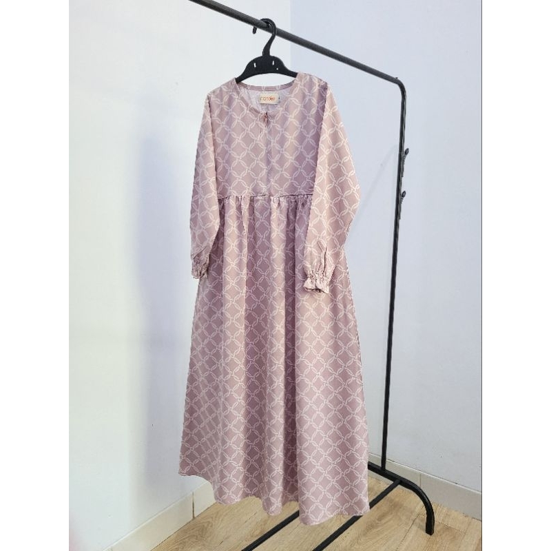 nanom Gamis Anak Rayon Twill