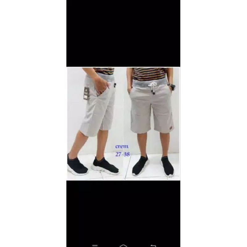 celana pendek chino 27 - 29