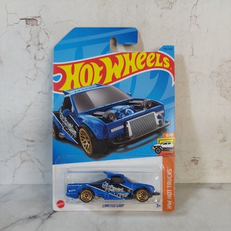 Hot Wheels Limited Grip