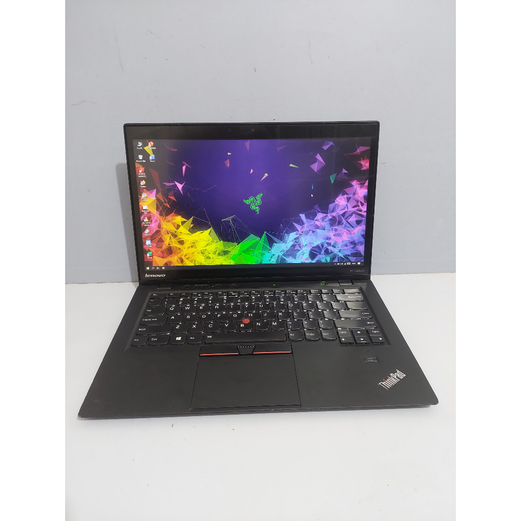 Promo Laptop Lenovo Thinkpad X1 Carbon Core i7 Touchscreen Bergaransi