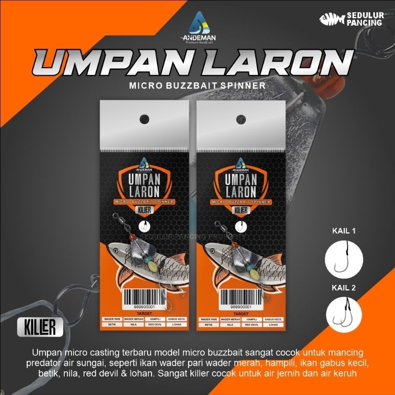 UMPAN LARON UMPAN PANCING