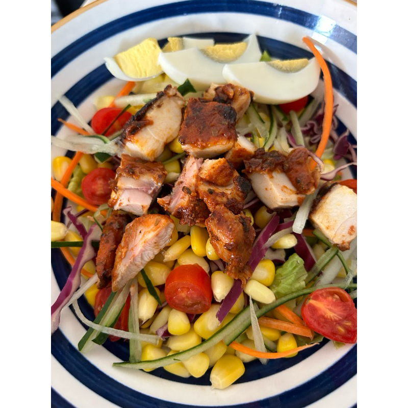 

Salad sayur (bowl & wrap)
