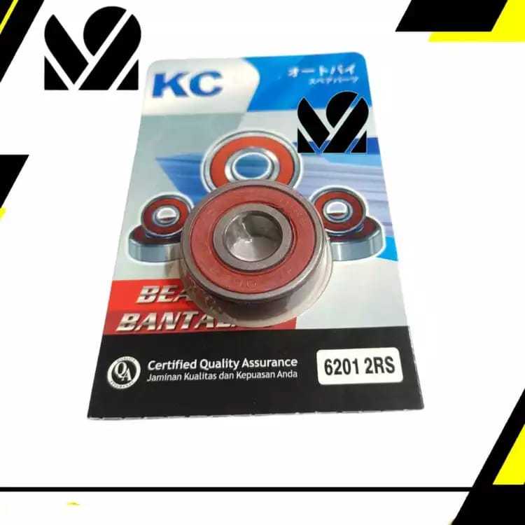 KC - BEARING KC 6201 2RS PRESS