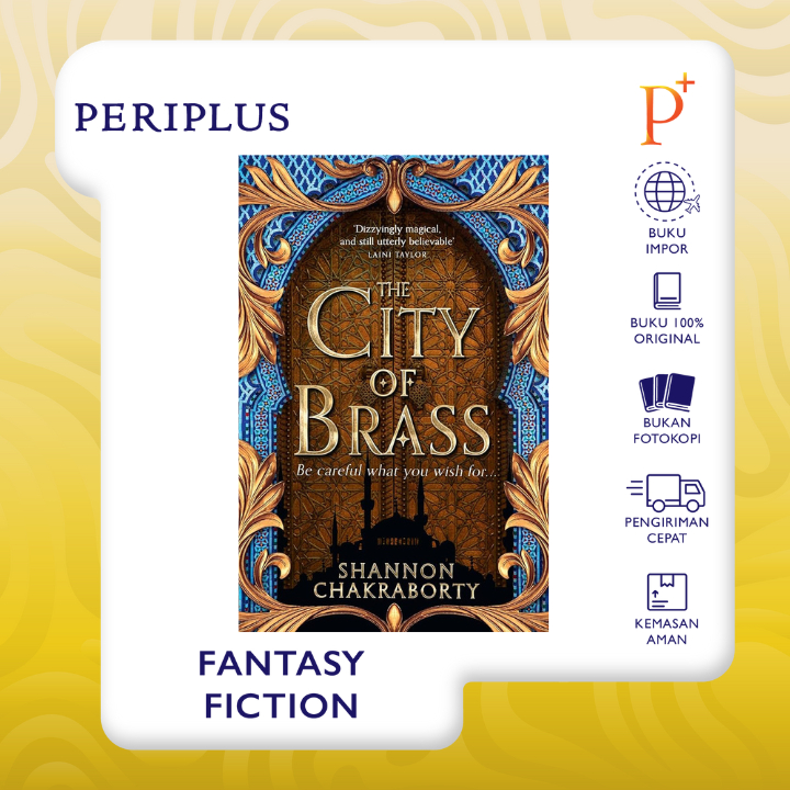 City of Brass - 9780008239428