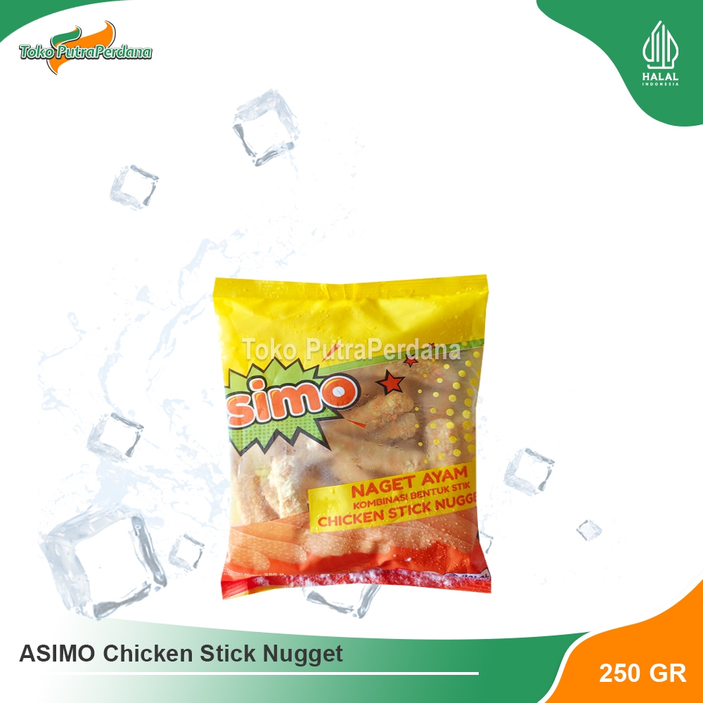 

ASIMO Chicken Nugget Stick 250gr