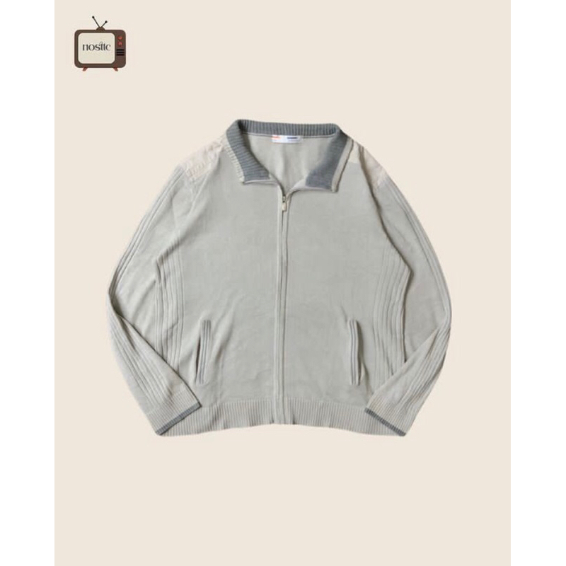 Knit fullzipper by j.polack