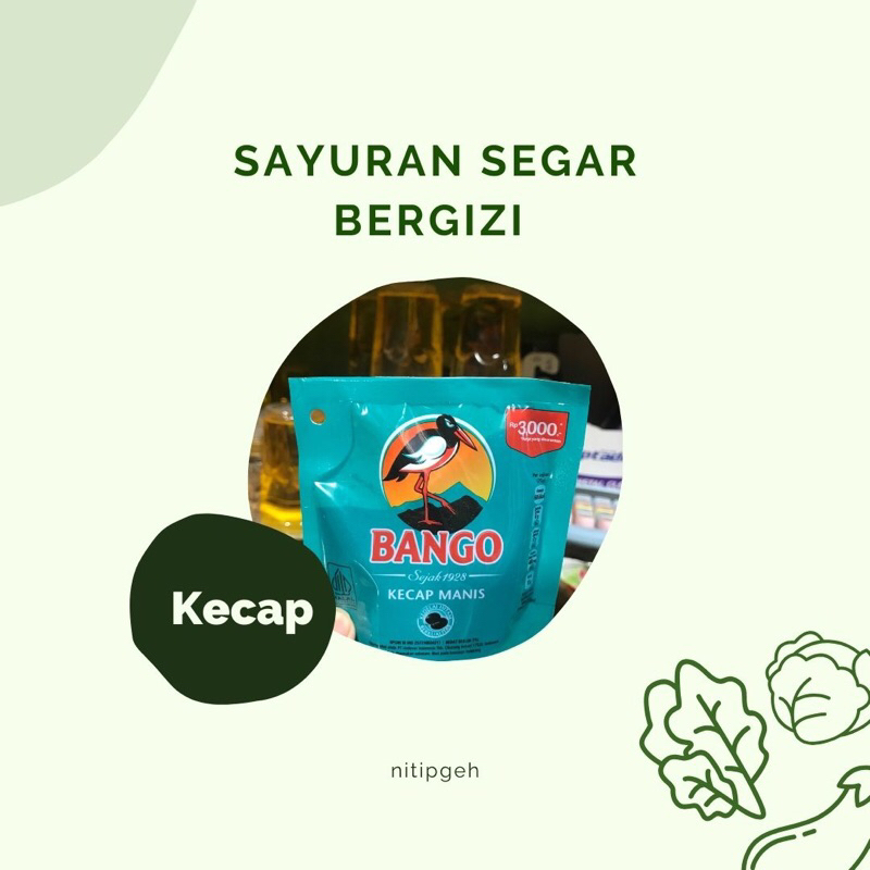 

nitipgeh Kecap Bango
