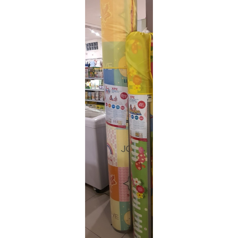 playmate /matras bayi jumbo / Yofi Roll Playmat XL Karpet Premium XPE Main Aktifitas Anak