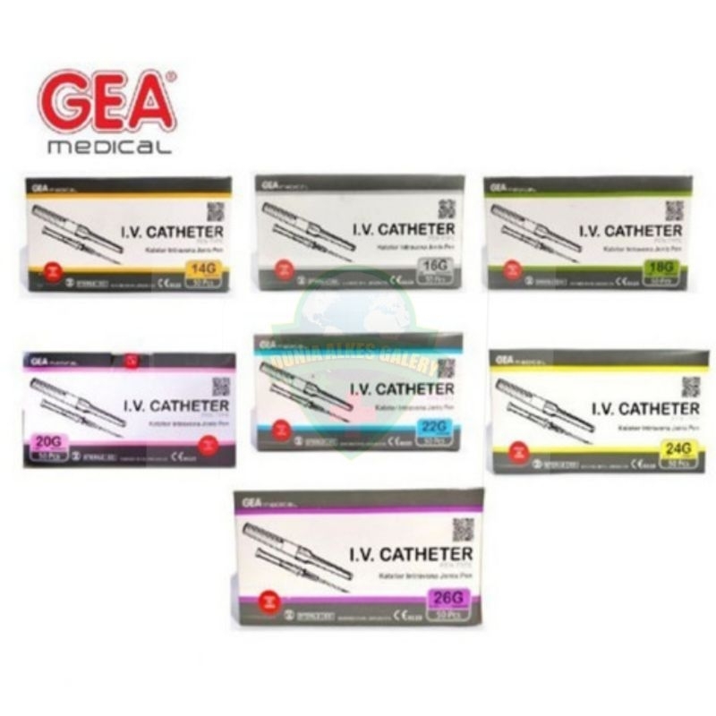 Abocath / IV Catheter - Gea