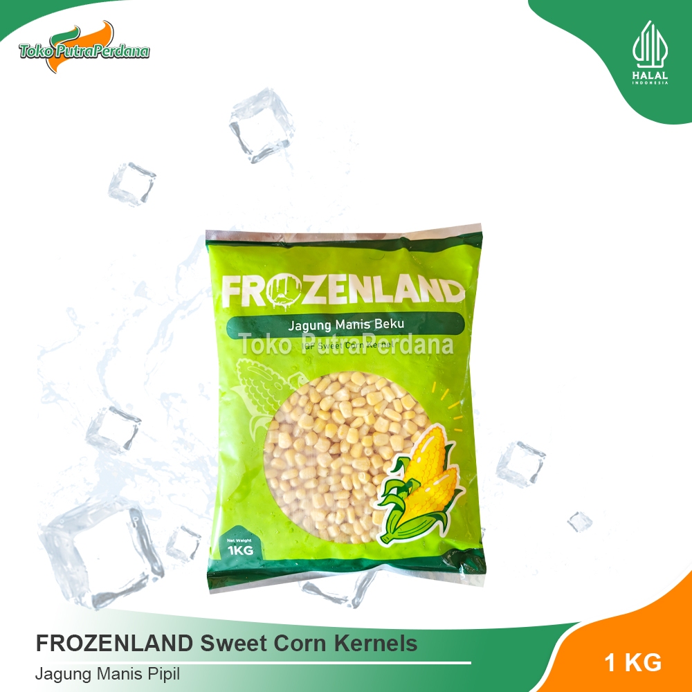 

FROZENLAND Jagung Manis Sweet Corn Kernel 1kg