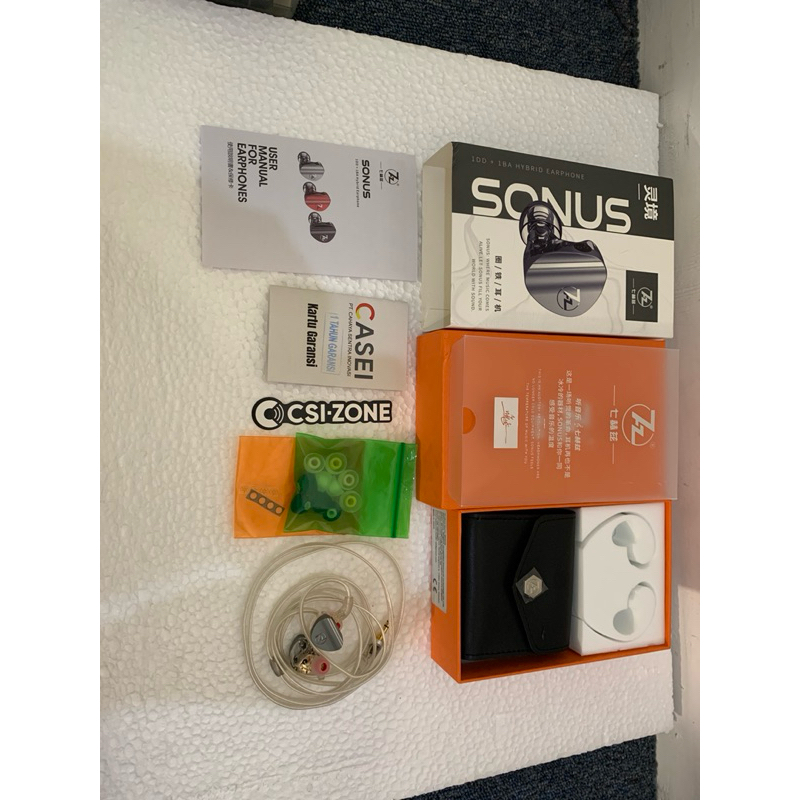 7Hz Sonus Silver 3.5mm | Second