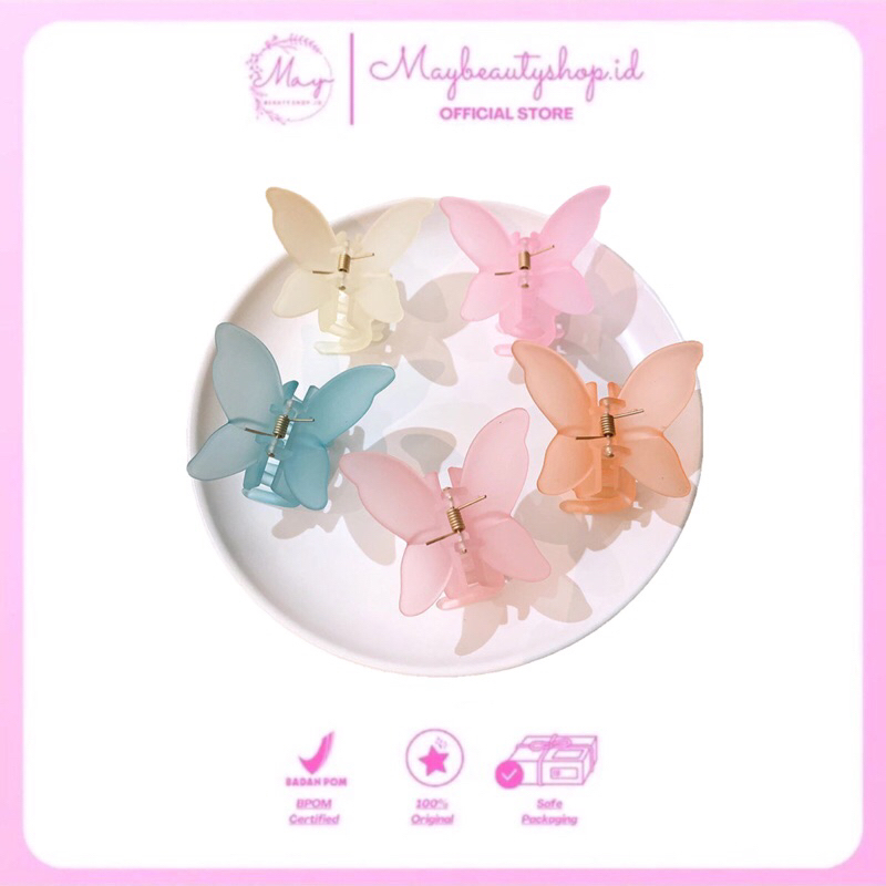 JEPITAN RAMBUT KUPU-KUPU | JEPITAN JEDAI KOREA