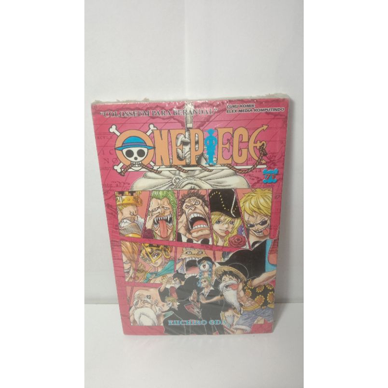 Komik One Piece 71 Segel Original