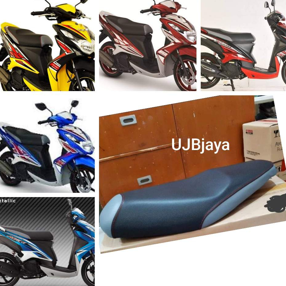 Kulit Jok Motor  Xeon 125 / Xeon RC / Xeon GT 125 Standar / Bahan Ori Sarung Jok Motor  Xeon 125 / X