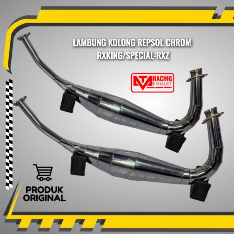 LAMBUNG KNALPOT MODEL KOLONG REPSOL MOTOR RX KING RX SPECIAL RX K RXS RXZ