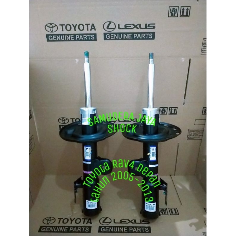shockbreaker shock absorber Toyota RAV4 depan