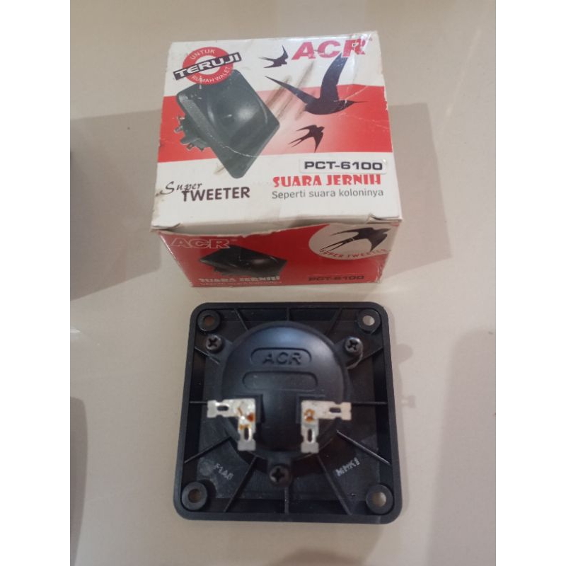 tweeter acr