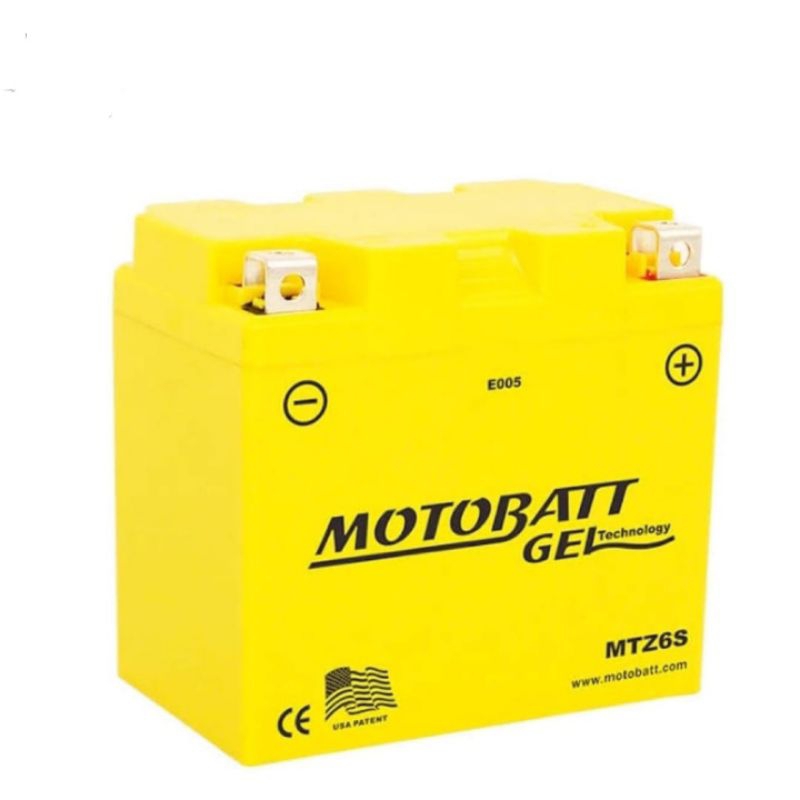 AKI GEL SCORPIO TIGER 12V 7AH MTX7D MOTOBAT