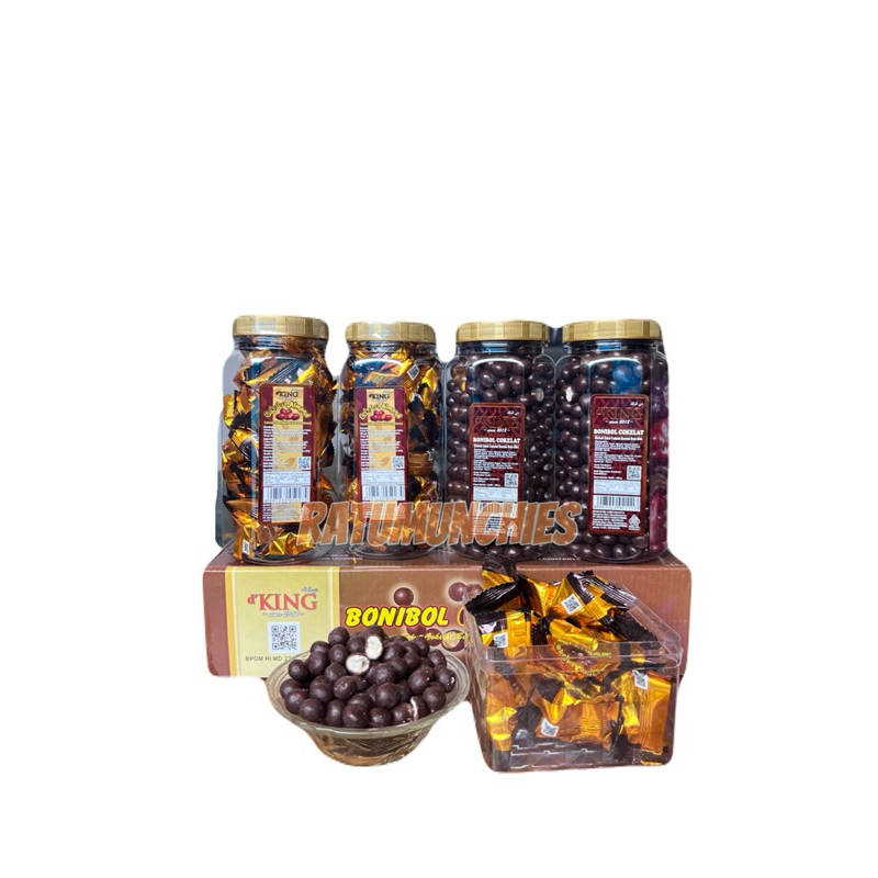 

d'KING Almond+Bonibol Delight: Coklat Premium dengan Twist Renyah