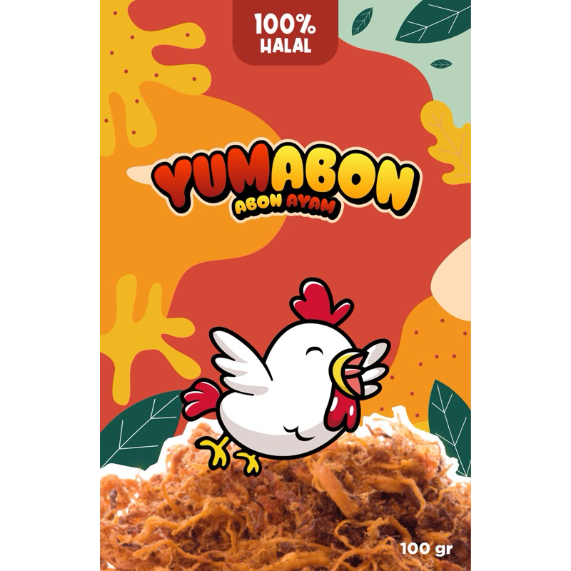 

YUMABON Abon Ayam Premium - PEDAS