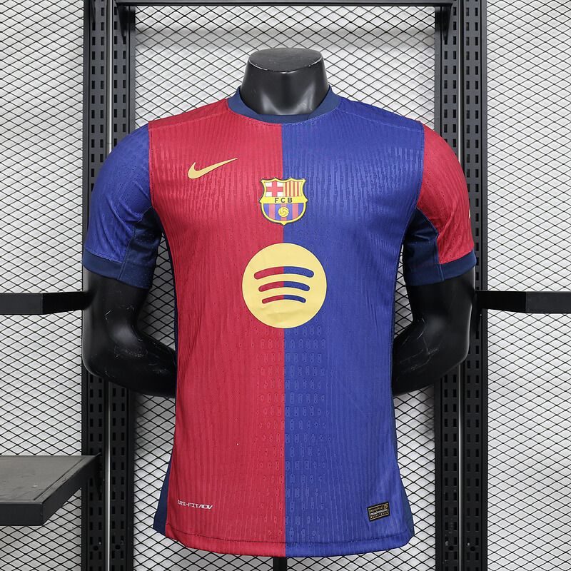 JERSEY BARCELONA HOME 24/25 PLAYER ISSUE