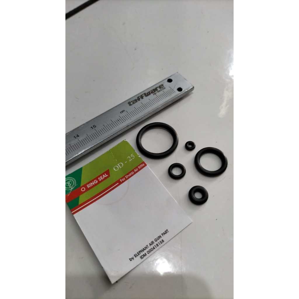 SIL SET ELEPHANT OD 25 - SIL SET OD 25