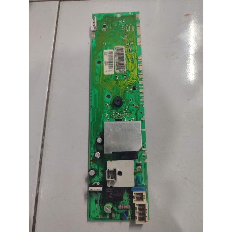 Modul pcb mesin cuci front loading electrolux ewm2100 original