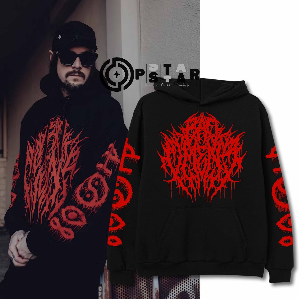 Bad Omens Merch Death Metal Hoodie new
