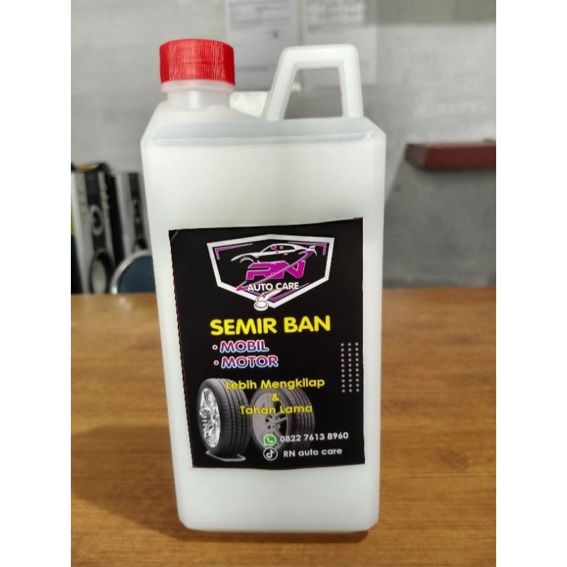 STP (Semir Ban) MEMBUAT BAN  KENDARAAN KILAT 1 LITER