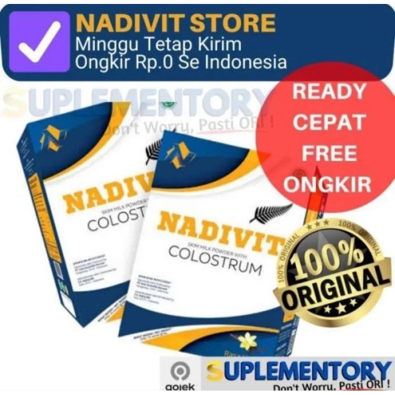 

SUSU NADIVIT COLOSTRUM ATASI PENYAKIT SYARAF KEJEPIT DENGAN CEPAT ASLI ORIGINAL