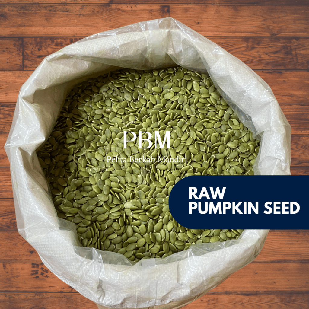 

Raw Pumpkin Seed 100gr / Biji Labu Mentah 100gram